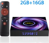 Global Version T95w2 Amlogic S905 Android 11 Smart Tv Box 16GB/32GB/64GB ROM 2.4G 5G Dual Wifi 4K Media Player Set Top Box