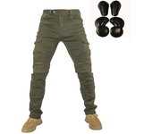Motorcycle Jeans Pantalones Motocicleta Hombre Featherbed Jeans Standard Version Car Ride Trousers Pant Summer Riding