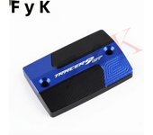 Motorcycles CNC Front Brake Reservoir Fluid Tank Cover Oil Cup Cap Fit For YAMAHA Tracer 9GT 7GT Tracer 9 Tracer 7