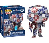 Funko Pop 32 - Captain America -Special Edition- Marvel
