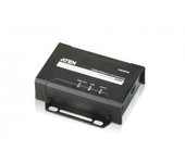 Aten VE801R extensor audio/video Receptor AV Negro