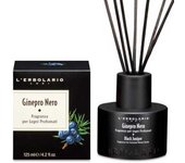 L'Erbolario Enebro Negro Aceite Para Leños (Mikados) 125Ml - Fragancia Revitalizante