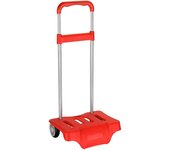 Safta carro portamochilas p.186c trolley rojo