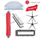 Original Roborock S7 S75 S7Plus Pallet Parts Mop White/Black Side Brush Main Brush/Roll Brush Filter Water Tank Accessorie