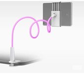 Gooseneck Tablet Holder with Flexible Arm 360 Clip Bed Support for 4 - 11 inches Phone Tablet Bracket for IPad Stand Accessories