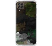 Funda Silicona Antigolpes para Samsung Galaxy A22 4G / M22 diseño Acuarela 12 Dibujos