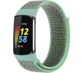Nylon Loop Strap for Fitbit Charge 5 Smart Watch accessories Sports Bracelet Wristband Correa Pulsera for fitbit Charge5 Band
