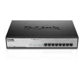 Switch d-link dgs-1008mp 8 puertos/ rj-45 10/100/1000 poe