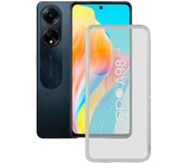 Funda para Móvil KSIX Oppo A98 Transparente OPPO Oppo A98