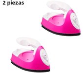1pc Mini Craft Electric Iron Handheld Portable DIY Small Iron Travel Ironing Machine US Plug For Ironing Clothes Socks Machine