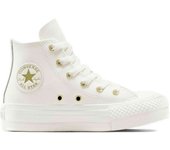 Zapatillas Marca Converse Modelo A14260C Para Junior Color Beig