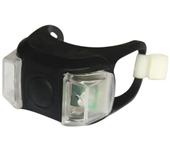 Silicone Bike Light Night Safety Warning Taillight LED Bicycle Front Rear Lamp Cycling Riding Bike Headlight Wheel Flash Light