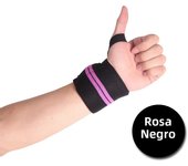 1Pair Wrist Support Braces Elastic Nylon Wristband Bandages For Sports,Weight Lifting, Crossfit, Powerlifting, Strength Training