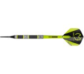 Dardos Winmau Michael Van Gerwen MvG Design Aspire 20g 80% 2433.20Marca,Winmau,Tipo de rosca,2BA/4mm,Material,80% tungsteno,Longitud Barril,De 46 a 50mm,Peso,20.0gr,Diametro Barril,De 6.0 a 6.5mmDardos,Dardos Punta Plástico,Winmau Punta Plástico