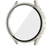 Watch Case for Samsung Galaxy Watch 4/5/6 40mm 44mm Screen Protector TPU All-Around Bumper Protective Cover for Watch 6 40mm44mm