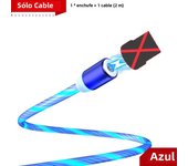 LED Lighting 360 Magnetic Cable Micro USB Type C Cable Fast Charging USB Cable Magnetic Charger For Huawei Samsung Xiaomi iPhone