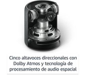 Nuestro altavoz inteligente WiFi y Bluetooth with mejor Sonido hasta la fecha, with Espacial audio, Dolby Atmos, Alexa y controlador de Hogar digital | Anthracita