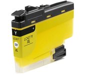 Brother lc427xl amarillo | cartucho de tinta pigmentada compatible - reemplaza
