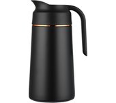 Cafetera Térmica de Maple inoxidable, Jarra aislante de Doble pared