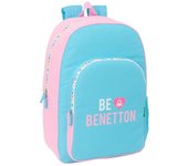 SAFTA  MOCHILA ADAPTABLE A CARRO BENETTON UNIQUE BENETTON UNIQUE 14x30x46 Cms.