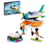 LEGO Friends Avión de Rescate Marítimo 41752 - Edad a partir de 6+ años, contiene 203 piezas. 23L41752