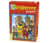 Juego Carcassonne Junior ¡Se El Primero En Poner Tus Figuras Y Ganaras! (Devir BGCARJTR)