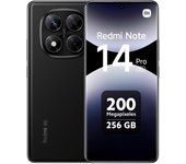Xiaomi Redmi Note 14 Pro 5G - Smartphone 8+256GB, Pantalla 6.67" AMOLED FHD+ 120Hz, MediaTek Dimensity 7300-Ultra, Cámara 200MP (EU)