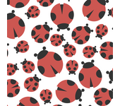 Papel Pintado Animal Cucarrones Fondo Blanco