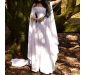 Ancient Greek Goddess Fairy Dress Medieval Viking Castle Princess Costume Halloween Cosplay Party Elegant Evening Women Dresses