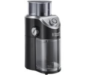Russell Hobbs Molinillo de café Classics 23120-56 - distintos ajustes de molienda, recipiente extraíble, 2-12 tazas, capacidad 100g café, indicador LED, 140W