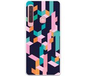 Funda compatible con Samsung Galaxy A9 2018 - Geometric Cities