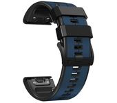 Strap 22 26mm For Garmin Fenix 7X 7 6X 6 Pro Solar 5X Plus 945 Silicone Band EPIX Gen 2 47mm 51mm Mk2i Mk2 Tactix Bravo Bracelet