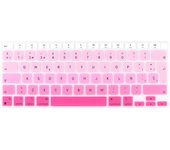Cubreteclado MacBook – Diseño Rosa Degradado