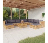 Conjunto de sofás de Jardín