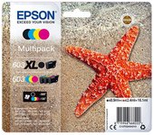 Multipack cartucho tinta epson 603xl c13t03a94010