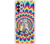 Funda original compatible con Samsung Galaxy A32 5G - Rick y Morty LSD