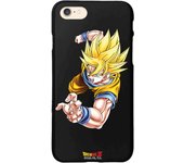 Funda original compatible con Iphone 7-8-SE 2020 - SE 3(2022) Negro con un diseño de Dragon Ball Z Goku SS1 Special