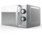 Microondas sin plato Cecotec Proclean 3060 Flatbed Mirror 700W 20L gris