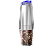 Molinillo de pimienta automático KELITONG, sensor de gravedad: Funciona con pilas secas, fácil de moler sal marina y pimienta, esencial para la cocina, molinillo eléctrico:   KYMQ-53B