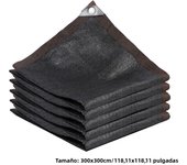 Outdoor garden sun shade net terrace sunshade camping sun shade net UV protection HDPE sunscreen fabric sun shade