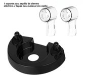 Black Toothbrush Holder for Oral B IO Electric Toothbrush Stand Toothbrush Storage Rack Brush Head Holder Charging Dock Rack