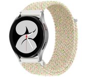 Braided Strap For Samsung Galaxy Watch 5/pro/4/Classic/46mm/3/active 2/s3/s2 Elastic Solo bracelet Huawei watch GT/2/2e/pro band