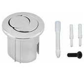 Botón de Descargo Doble de Media Luna D2D AH0001800R Compatible con El Boton de Descargo del Tanque de Descargo ROCA D2D 822043001