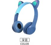 P47M Wireless Bluetooth Headset Gamer Cat LED Light Waterproof Noise Cancelling Earbuds Wireless Headphones Bluetooth Earphones