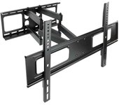 Tooq - Soporte de Pared Articulado para TV de 37-70 Pulgadas - Peso Máximo 50kg - VESA 600x400mm - Negro