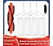 For Xiaomi Mi Robot Vacuum Mop 2S / Mop P / Mop Pro / XMSTJQR2S / STYTJ02YM Replacement Parts Main Side Brush Hepa Filter Mop