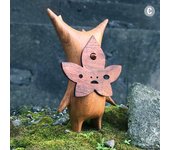 1 pcs Wood Statue Decoration Resin handwork Statue Koroks Family Game Lovers Zelda Breath of The Wild