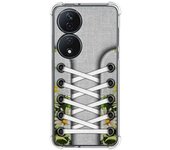 Tumundosmartphone Funda Silicona Antigolpes para Huawei Honor 90 Smart 5G diseño Zapatillas 08 Dibujos