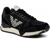 Emporio Armani Zapatillas Hombre Negro X4X289 XM499 Q428