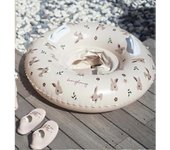 Silla de natación para niños anillo flotante anillo de natación inflable adecuado para niños niñas piscina verano juguetes playa fiesta Accesorios